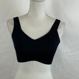 Knix Padded Wireless Bra 6 Black 34 DD E
